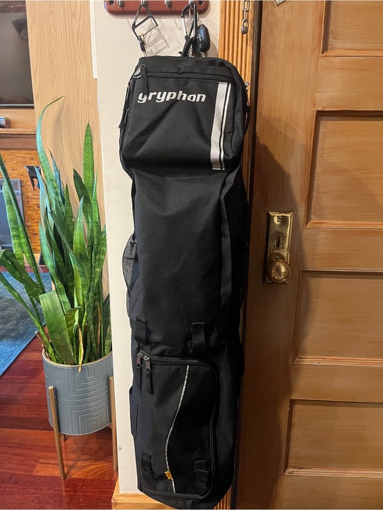 Gryphon Handbags - Gryphon Black Field Hockey Stick Bag / Lacrosse Equipment Bag